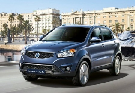 SsangYong ra xe Korando phiên bản mới - 12 Nhà sản xuất ô tô Hàn Quốc Ssangyong hiện thuộc sở hữu của tập đoàn Mahindra (Ấn Độ).